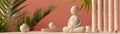 3D render icon 8K Technological 3D render clay style isolated on pure solid background of agile Pop 3D
