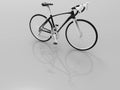 3D rendering - bicycle reflection