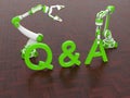 3D rendering - Green Questions and Answers regarding industrial automation