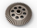 3D render - Detailed bevel gear