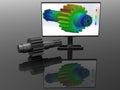 3D rendering - finite element analysis