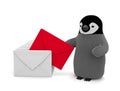 Mailbox penguin