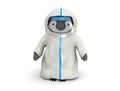 Penguin wearing protective suits