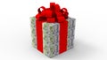 3D rendering - 500 Romanian money gift