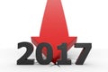 Year 2017 red arrow crash