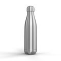 3d render image of a thermal stainless steel bottle
