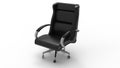 3D render - isolated executive chair