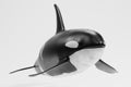 3D Render of Killer Whale Royalty Free Stock Photo
