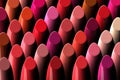 Large assorment of lipsticks