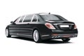 3d luxury limousine car Royalty Free Stock Photo