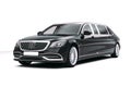 3d luxury limousine car