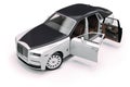 3d render of luxury limousine car Royalty Free Stock Photo