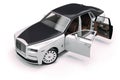 3d render of luxury limousine car