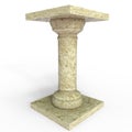 Marble column