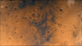 3d render. Mars high resolution image. Mars is a planet of the solar system. 4k in outer space, Surface. High quality.