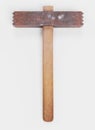 3D Render of Masonry Hammer Royalty Free Stock Photo
