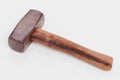 3D Render of Masonry Hammer Royalty Free Stock Photo
