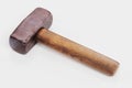 3D Render of Masonry Hammer Royalty Free Stock Photo