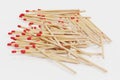 3D Render of Matches