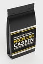 3D Render of Micellar Casein Royalty Free Stock Photo