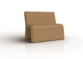 modern bench piece furniture design
