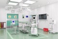 3d render - Modern operating theatre