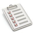 3D Render Note and Tasks Icon , Task Management Concept