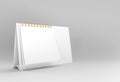 3D Render Notebook mock up with clean blank for design and advertising, 3d illustration perspective view