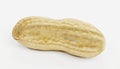 3D Render of Peanut Royalty Free Stock Photo