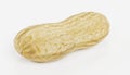 3D Render of Peanut Royalty Free Stock Photo