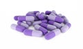 Pill capsules (clipping path)