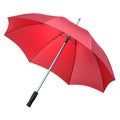 Red umbrella (clipping path)