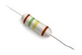 3d render of resistor