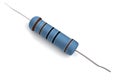 3d render of resistor