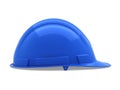 Safety helmet isolated on white and clipping path