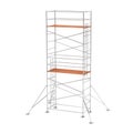 3d render of scaffolding