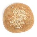 3D Render of Sesame Roll