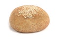 3D Render of Sesame Roll