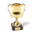 3d render of sport trophy