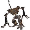 Steampunk robot