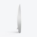 3D render of a surfboard on a white background Royalty Free Stock Photo