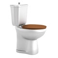 3d render of toilet Royalty Free Stock Photo