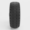3D Render of Tyre Royalty Free Stock Photo