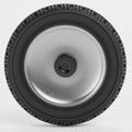 3D Render of Tyre Royalty Free Stock Photo