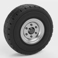3D Render of Tyre Royalty Free Stock Photo