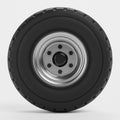 3D Render of Tyre Royalty Free Stock Photo
