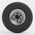 3D Render of Tyre Royalty Free Stock Photo