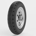 3D Render of Tyre Royalty Free Stock Photo