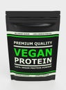 3D Render of Vegan Protein