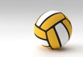 3D Render Volleyball Illustration of a Volleyball / Yellow Volley Ball